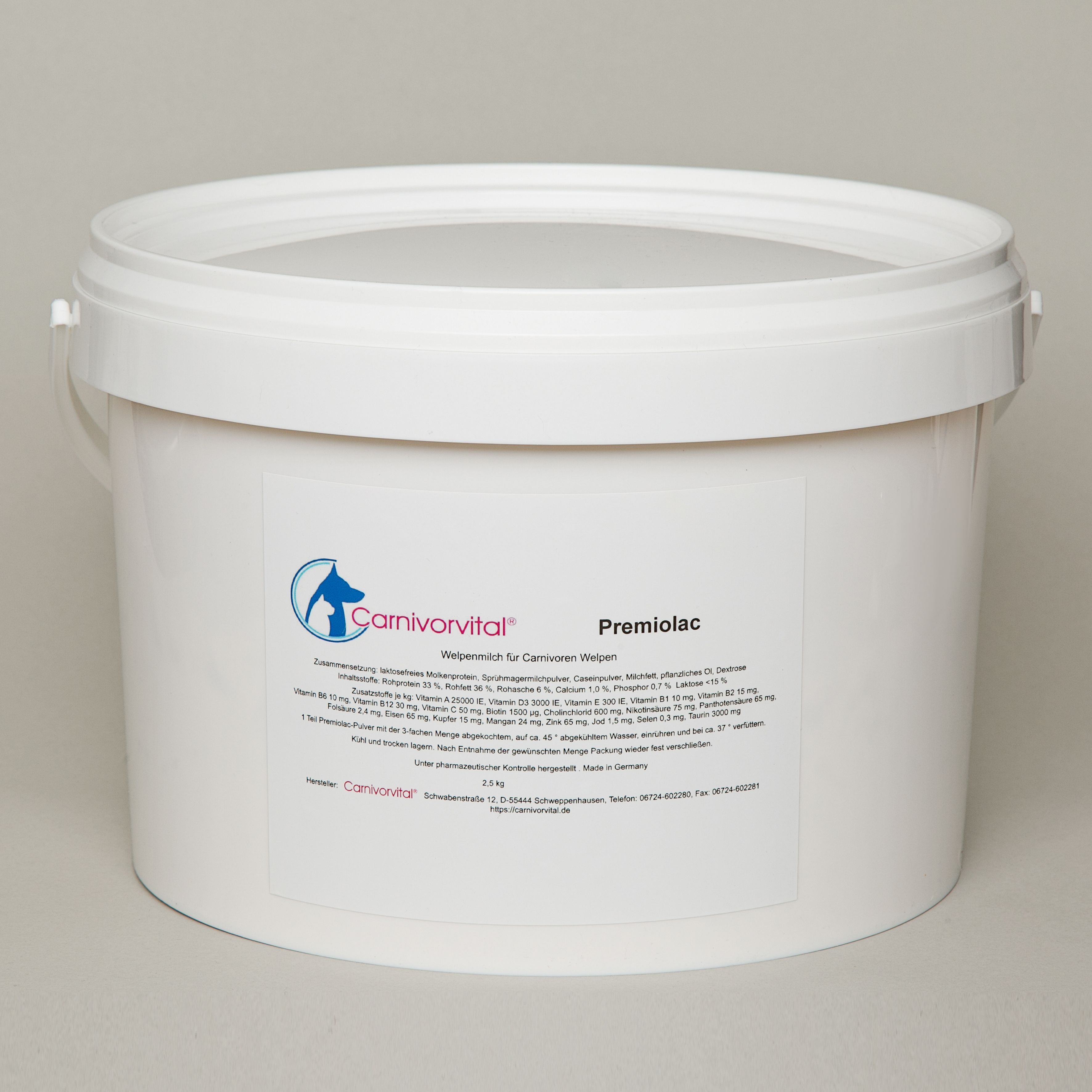 Premiolac 2,5 kg