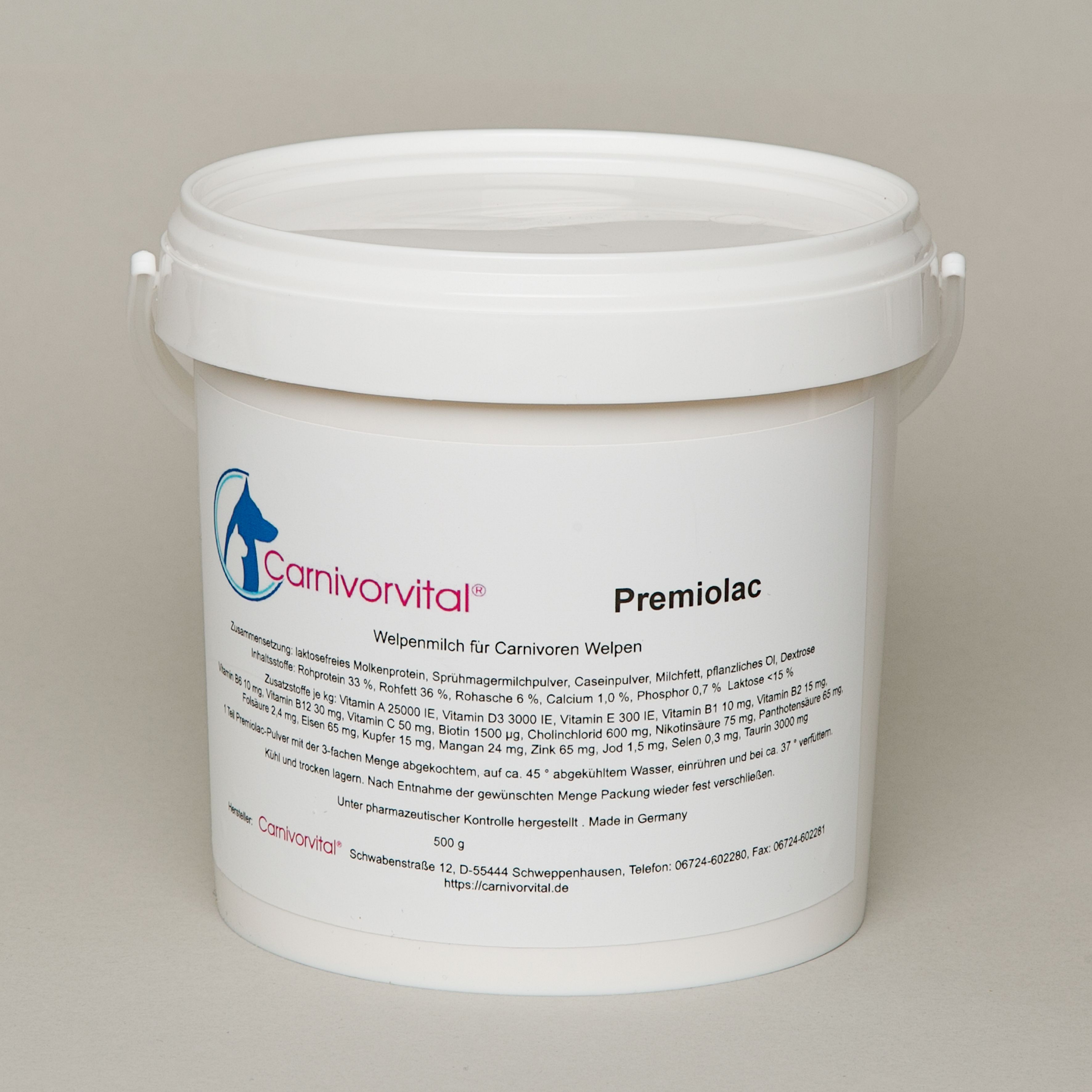 Premiolac 500g