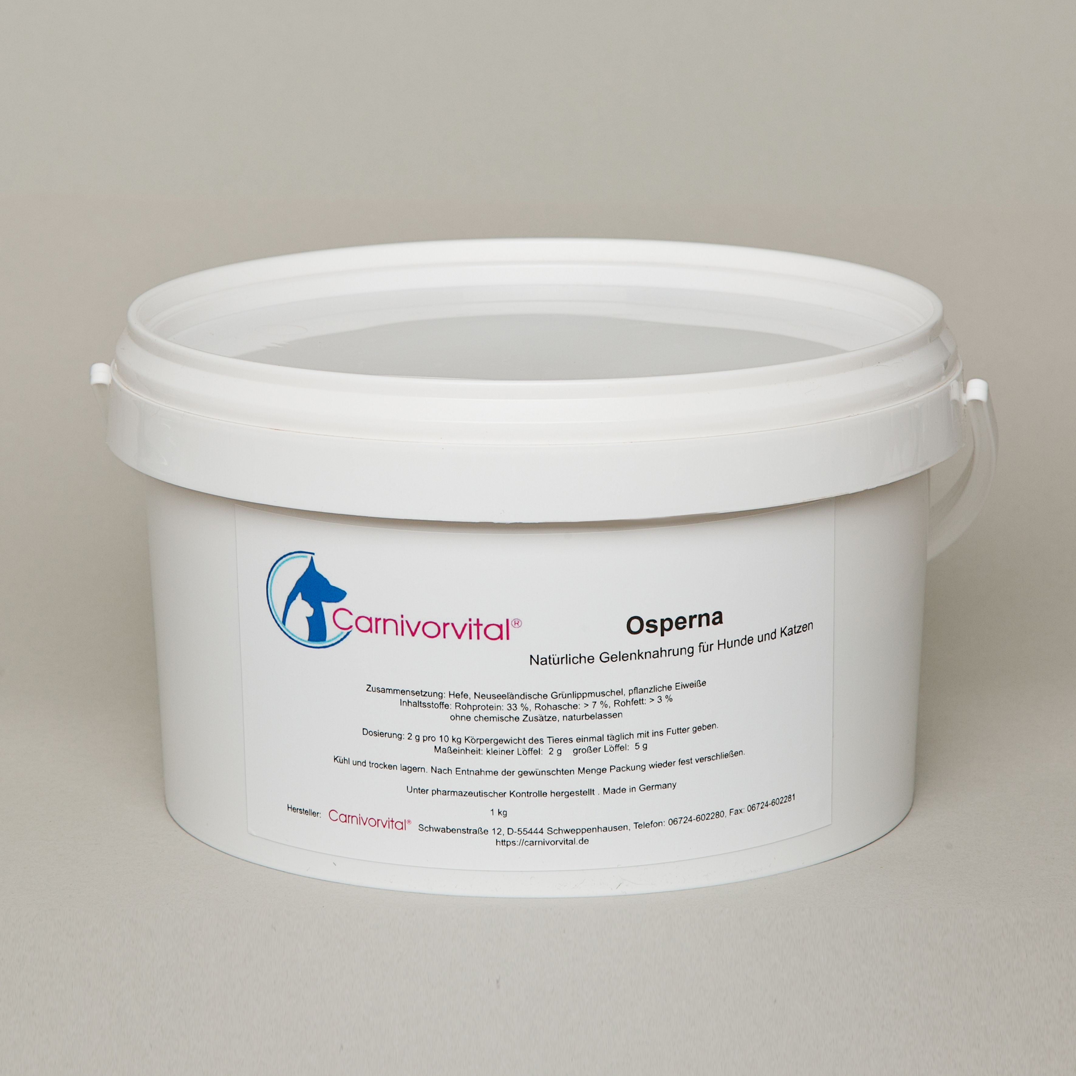 Osperna 1,0 kg