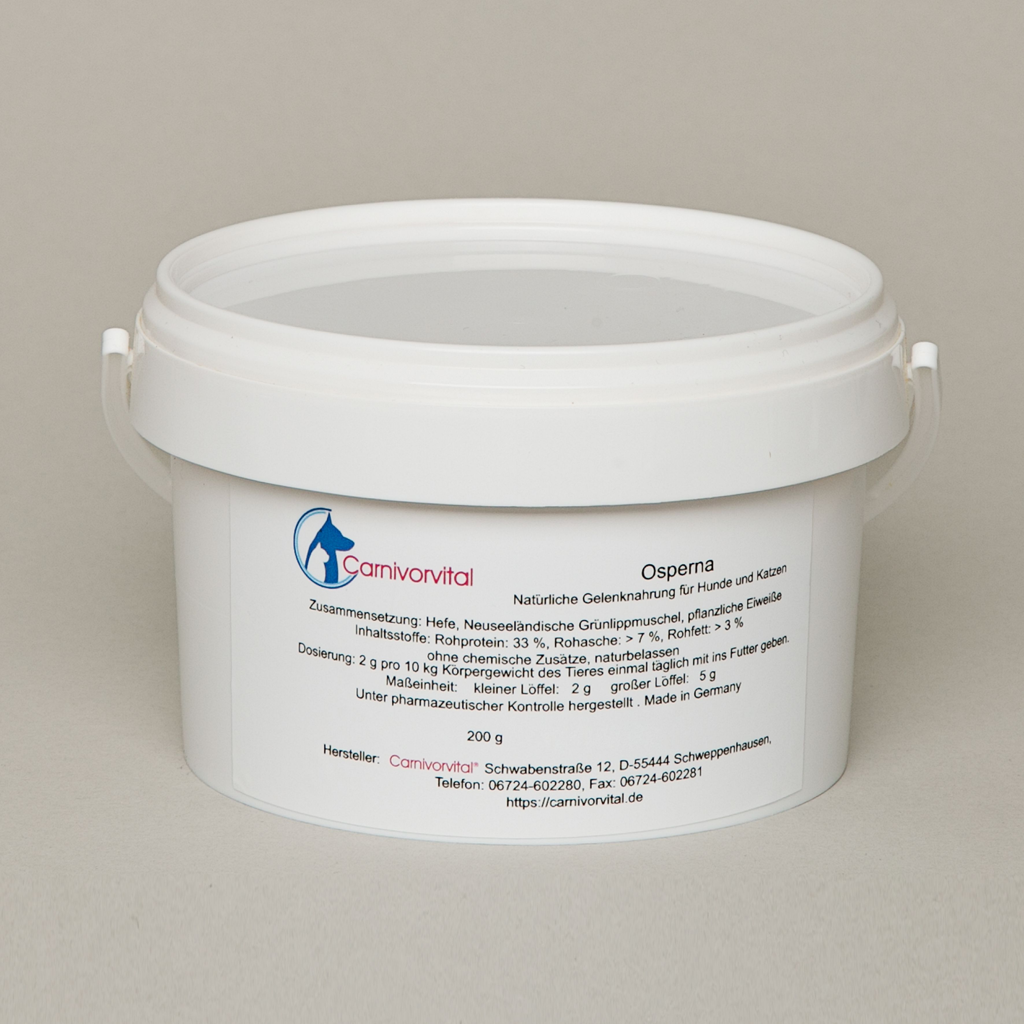 Osperna   200 g