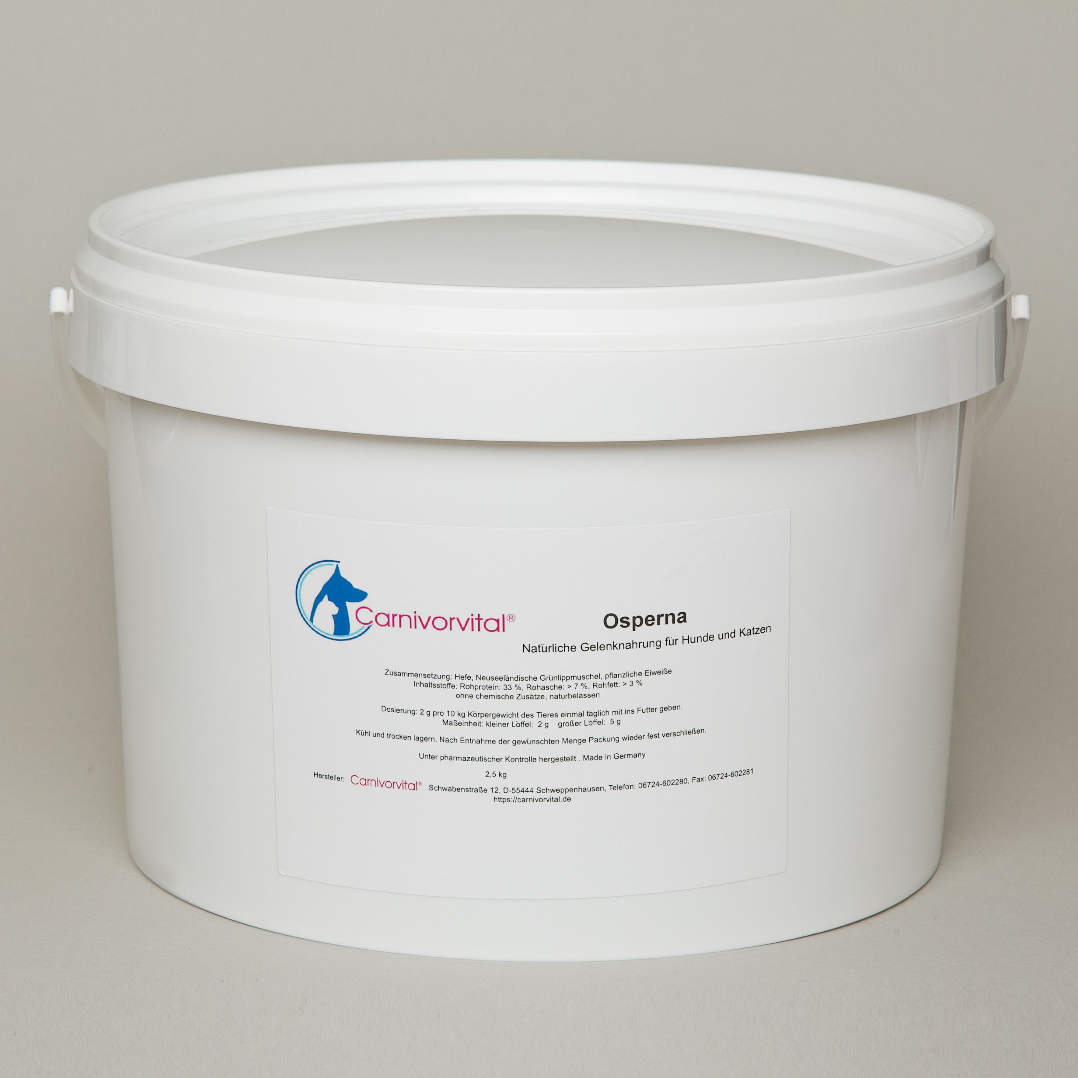 Osperna 2,5 kg